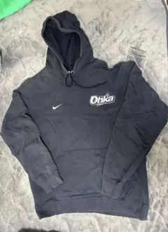 桜花学園高校　バスケットボール部　選手支給品　スウェットパーカー NIKE