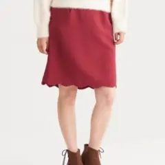 MAJESTIC LEGON ラインスカート