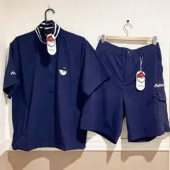 MALBON マルボン ゴルフ メンズ ウェア 2点セット セットアップ - メルカリ
