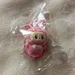 LABUBU カプセルトイ ラブブキーホルダー