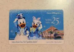 東京ディズニーシー25周年　JAL Jubilee Express 搭乗証明のサムネイル