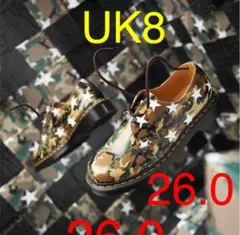 Dr.Martens×ソフネット×エンド「1461」3ホールシューズ