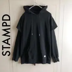 STAMPD スタンプド　レイヤード　パーカーのサムネイル
