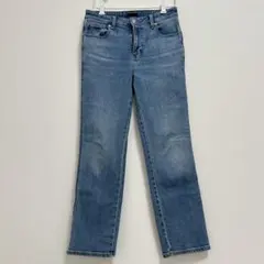 UNIQLO ストレートデニム　25