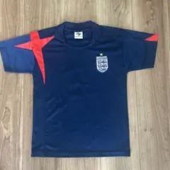 サッカーウェア　子供　紺