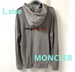 MONCLER ジップアップパーカー Lサイズのサムネイル