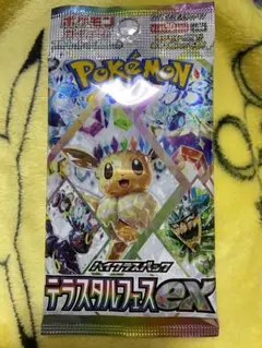 テラスタルフェスex 1パック　新品未開封