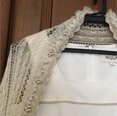 アクシーズファムの美品ボレロ