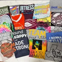 FREE CITY フリーシティ Tシャツ M レッド ステッカー4枚 USA製 - メルカリ