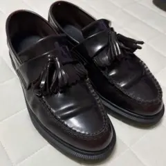 美品】Dr.Martens 箱付き ローファー Adrian UK4 - メルカリ