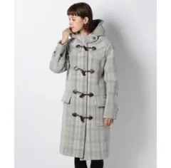 未使用級 現行品 定価18万円 オールドイングランドチェック ダッフルコート