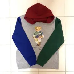 【美品】POLO BEAR by Ralph Lauren 裏起毛パーカー