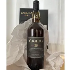 CAOL ILA 25年 アイラ シングルモルト ウイスキーのサムネイル