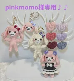 【専用】あみぐるみキーホルダー