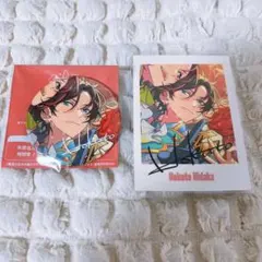 あんスタ　10周年 缶バッジ　ぱしゃっつ　北斗
