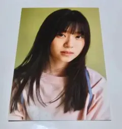 櫻坂46　山下瞳月　ポストカード