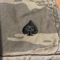 希少Stussy Cargo Shorts Camo•Green SS刺繍付きのサムネイル