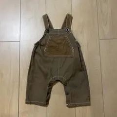 フタフタ futafutaオーバーオール 70cm