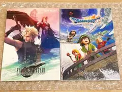 ジャンプフェスタ2025スクウェアエニックス FF ドラクエ ポストカード2点