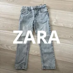 ザラ　ZARAデニムパンツ　スキニー　5歳6歳サイズ