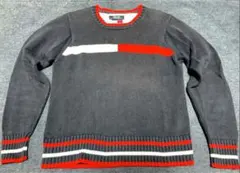 tommy hilfiger トミーヒルフィガー ニット セーター 古着 長袖