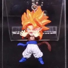 733 ドラゴンボールUDM キーホルダー 超サイヤ人4ゴジータ