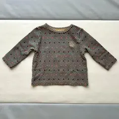 House on the Hill L/S Tee Checker 80