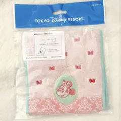 東京ディズニーリゾート　タオルポーチ　ミニーちゃん　ピンク　新品未使用