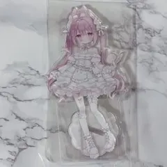 おもちもなか リリー アクリルスタンド 1個 / めるしゅがー アクスタ