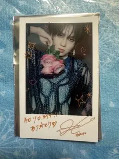 吉野北人 ポラロイド風カード HOKUTO ソロ ⑥