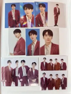 SEVENTEEN ウォヌbe the sun japan トレカ 11枚