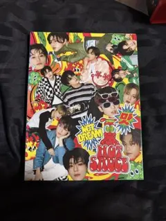 NCT DREAM HOT SAUCE アルバム