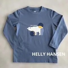 HELLY HANSEN 長袖Tシャツ キッズ シロクマ140cm