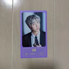 BTS BANGBANGCON バンバンコン メッセージフォト ナムジュン RM