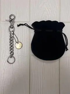 ハイファイブファクトリー×USキーチェーン シルバー　US 三軒茶屋 ハイファイブファクトリー×USキーチェーン シルバー US 三軒茶屋