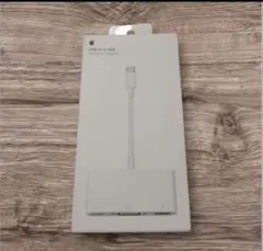 Apple 순정 USB-C VGA Multiport 어댑터 MJ1L2AM