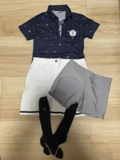 ゴルフ レディースウェア 4点セット