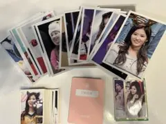 TWICE サナ カード　シール