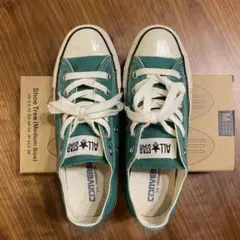 CONVERSE ALL STAR ターコイズ 緑　23.5cm