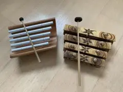 中古品【アジアン打楽器】2個セット☆のサムネイル