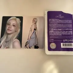 【i-dle】CITY OF SENSE トレカ　セット　YUQI ウギ　韓国