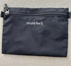 mont-bell モンベル　ポーチ　黒