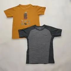 mont-bell & Colombiaキッズ Tシャツ 2枚セット130cmのサムネイル