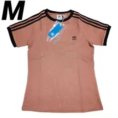 М）adidas ワッフル 半袖Tシャツ アディダスオリジナルス オレンジ