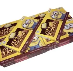 不二家 ミニオン バナナチョコレート 10箱セット