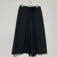 SPINNS レディースパンツ 黒 スピンズ