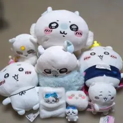 ちいかわ ぬいぐるみ まとめのサムネイル