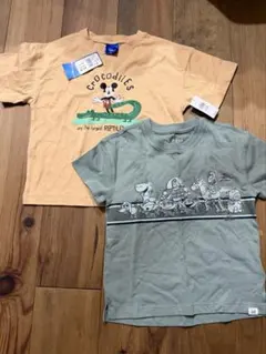 トイストーリー ミッキー Tシャツ 2枚セット 110cm 新品未使用