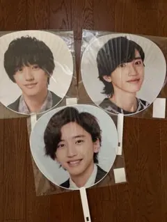 道枝駿佑 うちわ