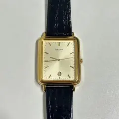 ヴィンテージ SEIKO tank ドルチェ オクタゴン 稼働 - メルカリ